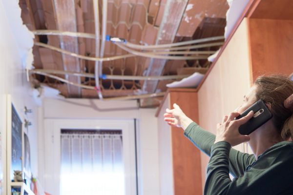 Property Damage Restoration in Parrish