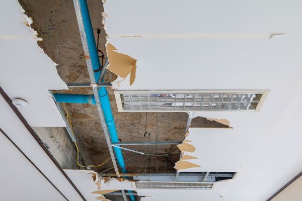 Water Damage Cleanup in Parrish