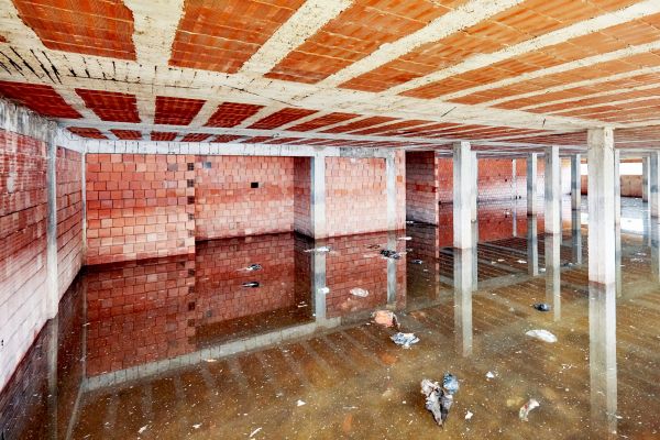 Basement Water Cleanup in Parrish