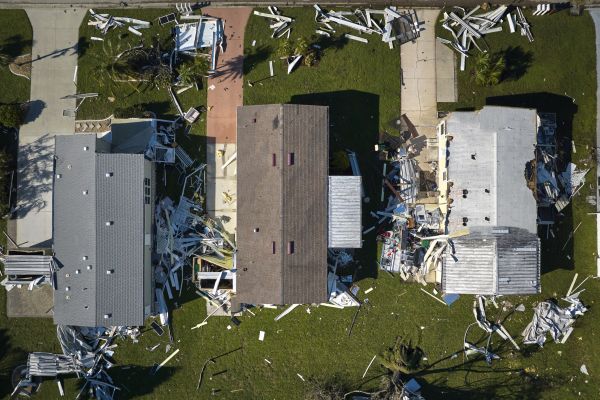 Hurricane Damage Restoration in Parrish