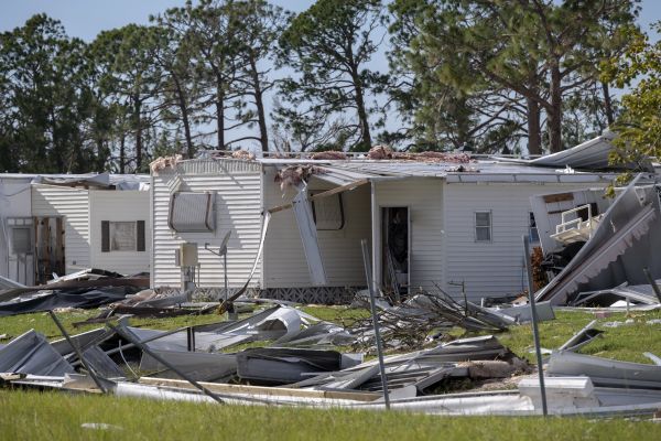 Tornado Damage Restoration in Parrish