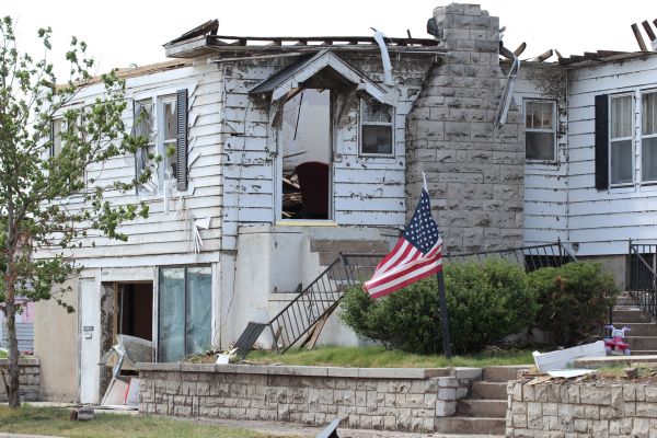 Tornado Damage Recovery in Parrish
