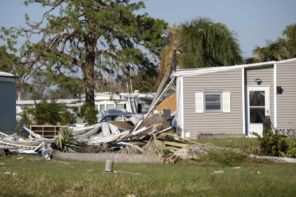 Tornado Restoration in Parrish