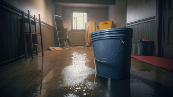 Flooded Basement Restoration in Parrish