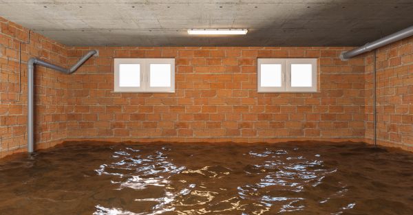 Basement Flood Repair in Parrish