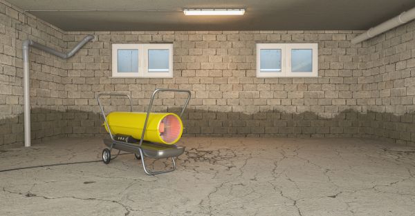 Basement Drying in Parrish